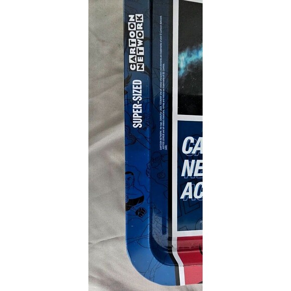 Cartoon Network/Adult Swim Superman,Samurai Jack supersized TV Tray with Stand - Picture 5 of 5